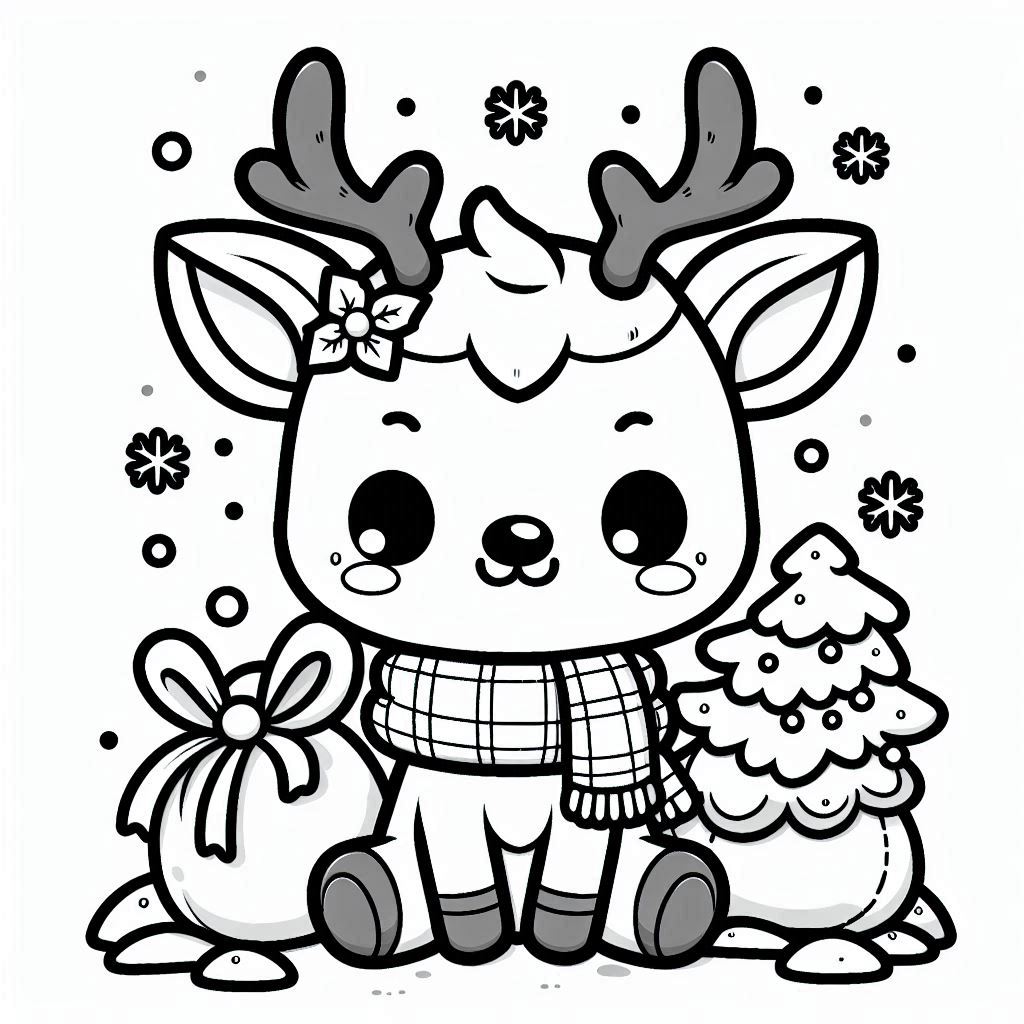 desenho de natal para colorir 25