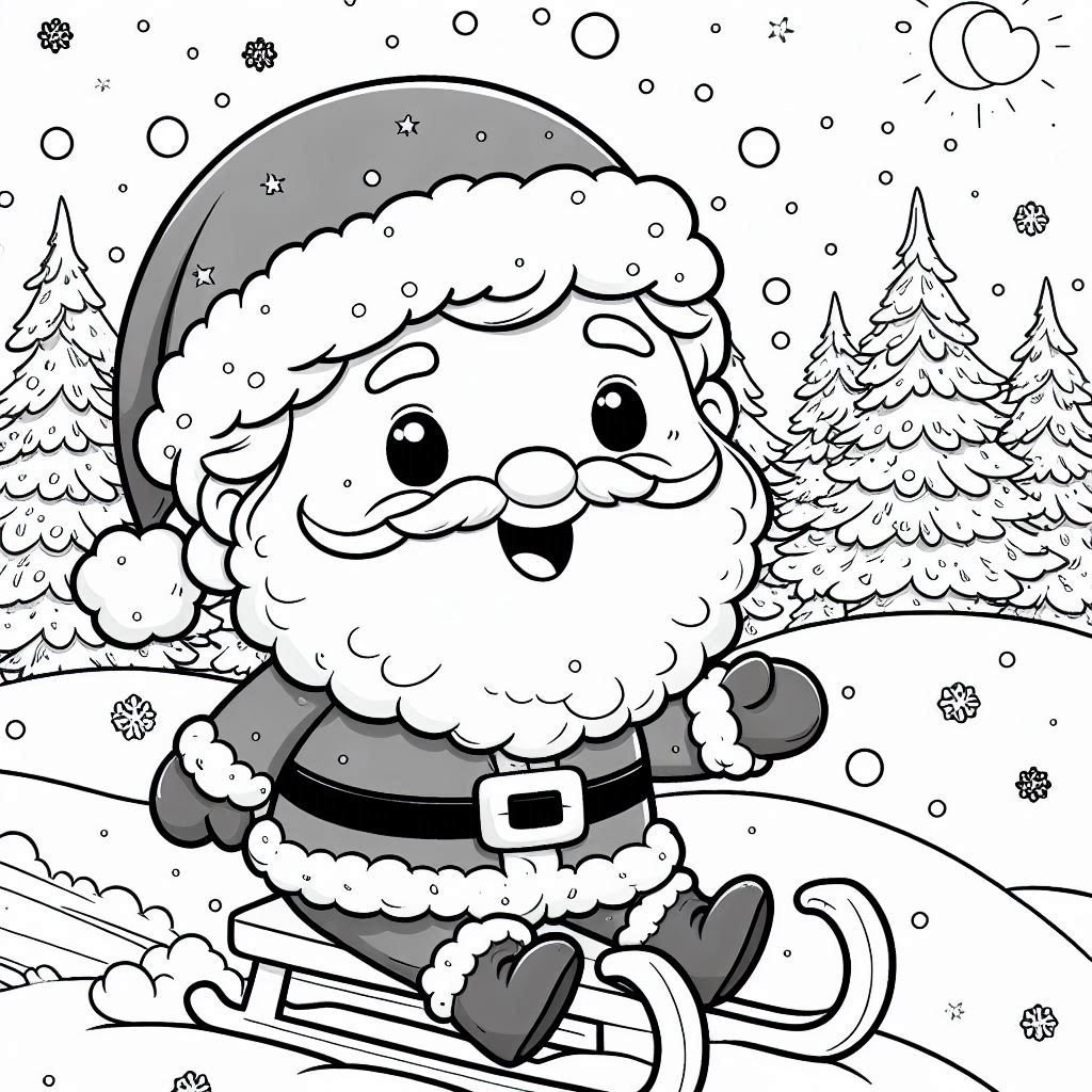desenho de natal para colorir 29