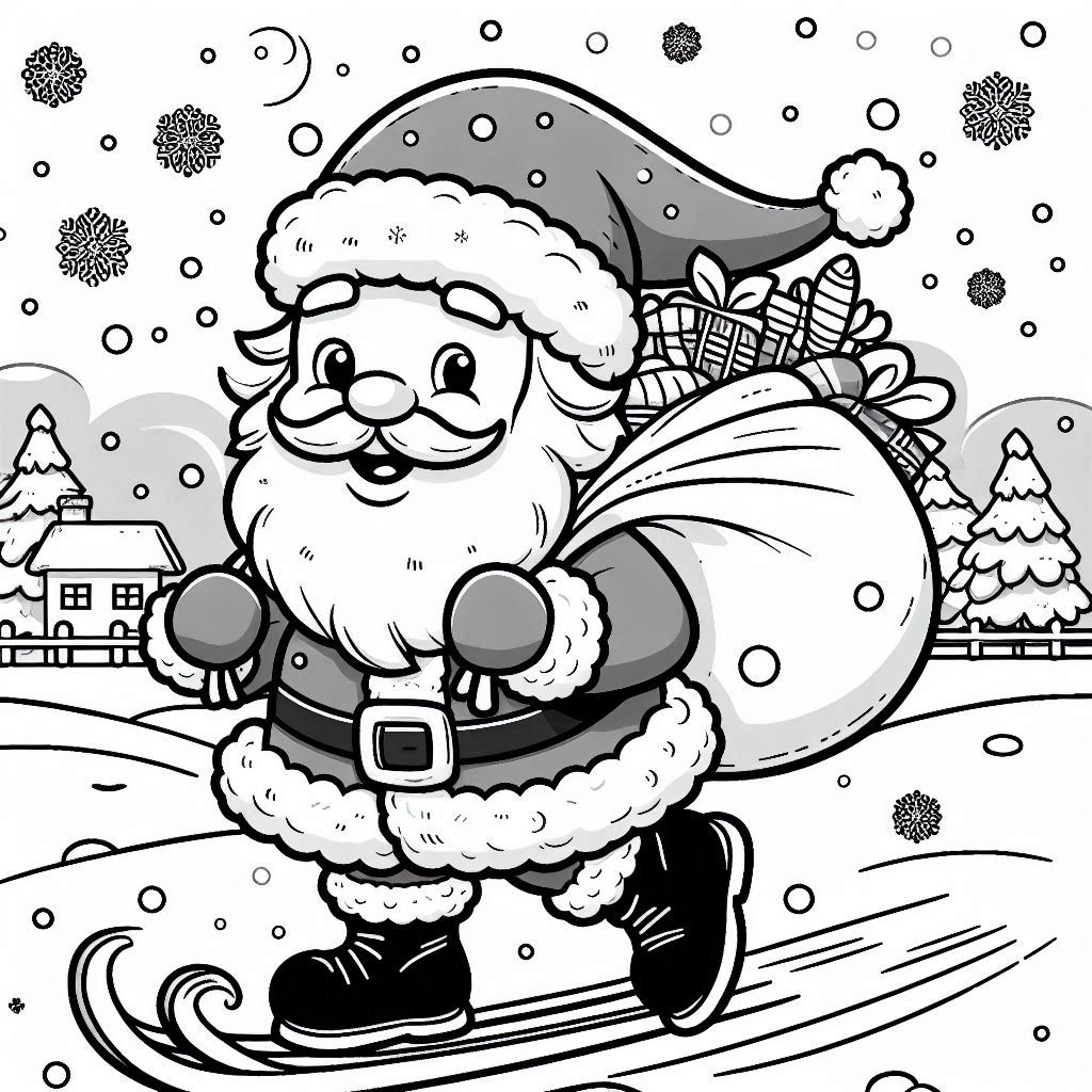 desenho de natal para colorir 32