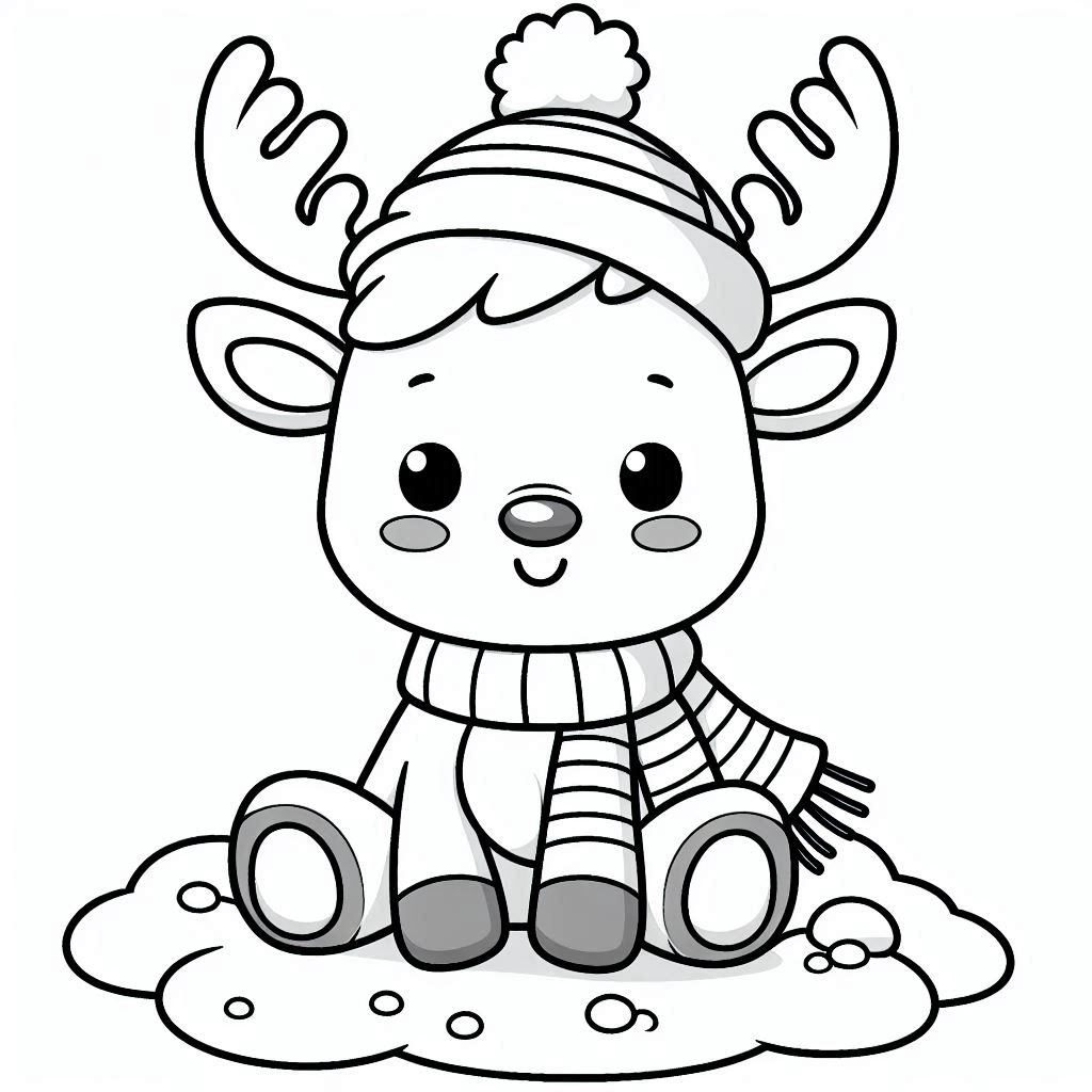 desenho de natal para colorir 37