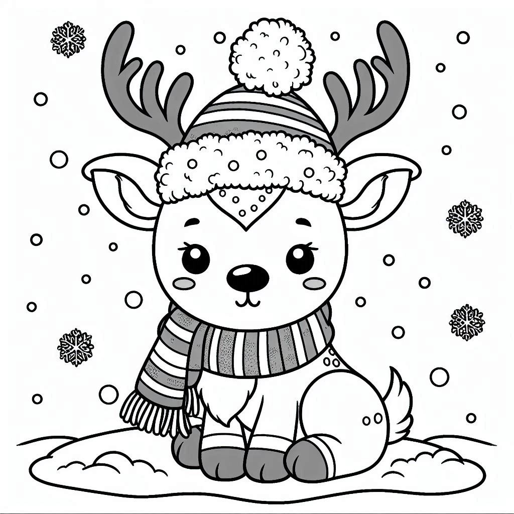 desenho de natal para colorir 38