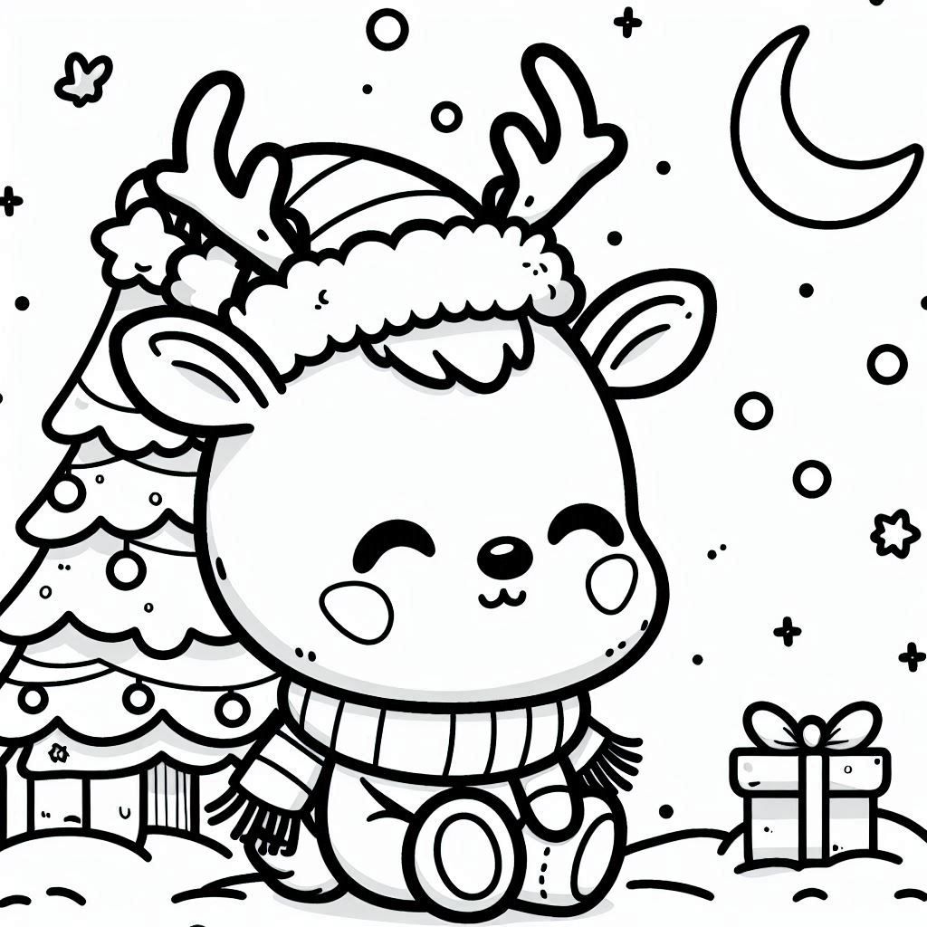 desenho de natal para colorir 40