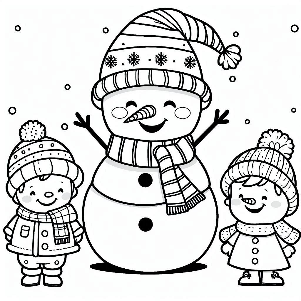 desenho de natal para colorir 46