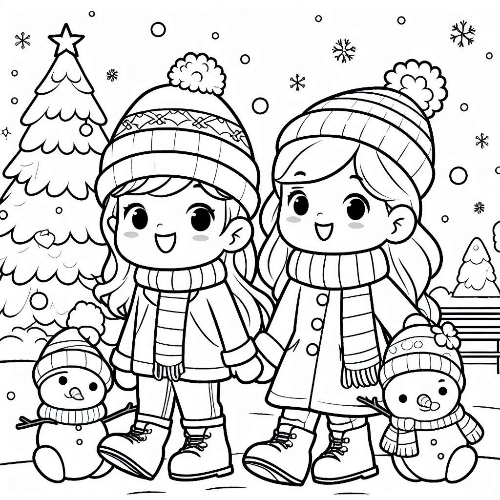 desenho de natal para colorir 5