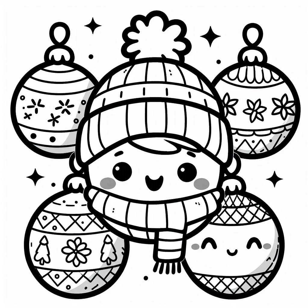 desenho de natal para colorir 52