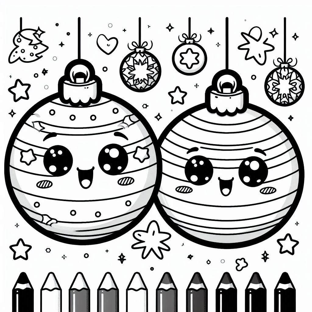 desenho de natal para colorir 53