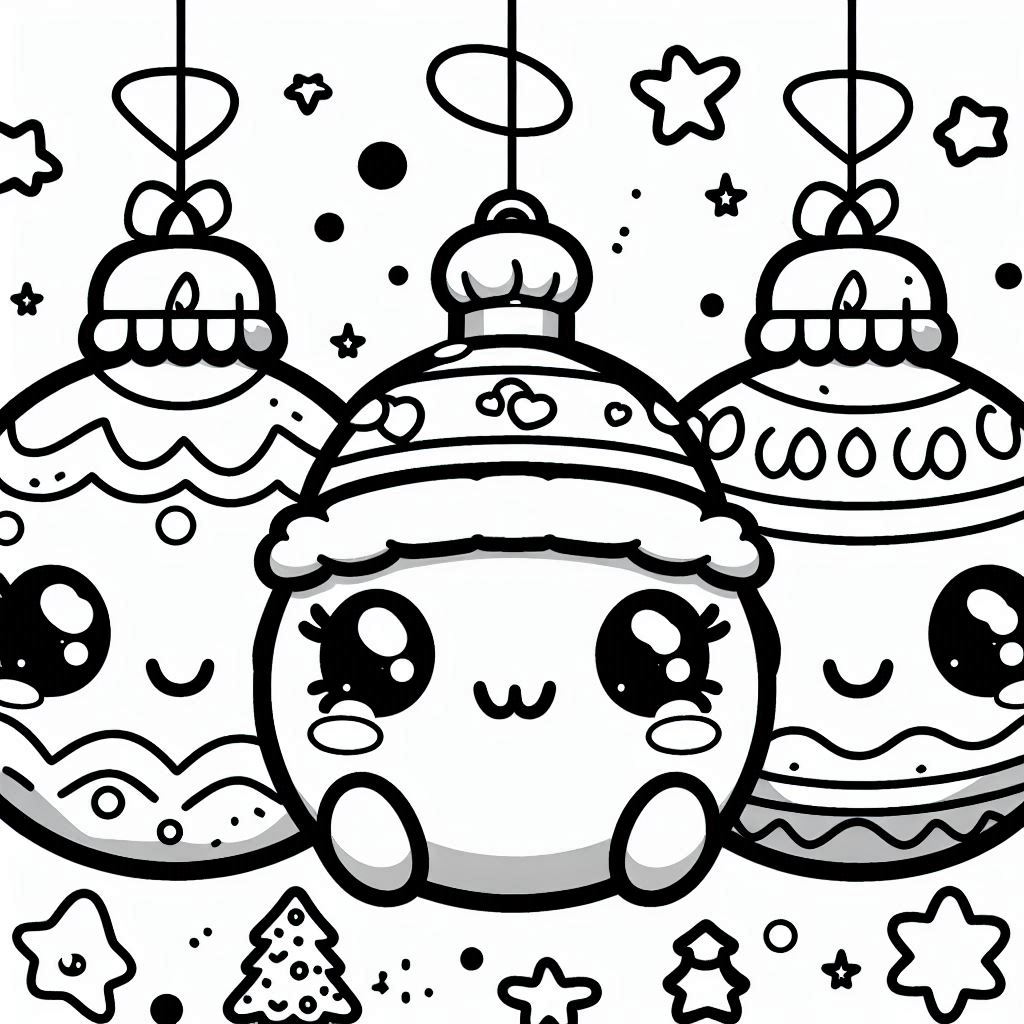 desenho de natal para colorir 54