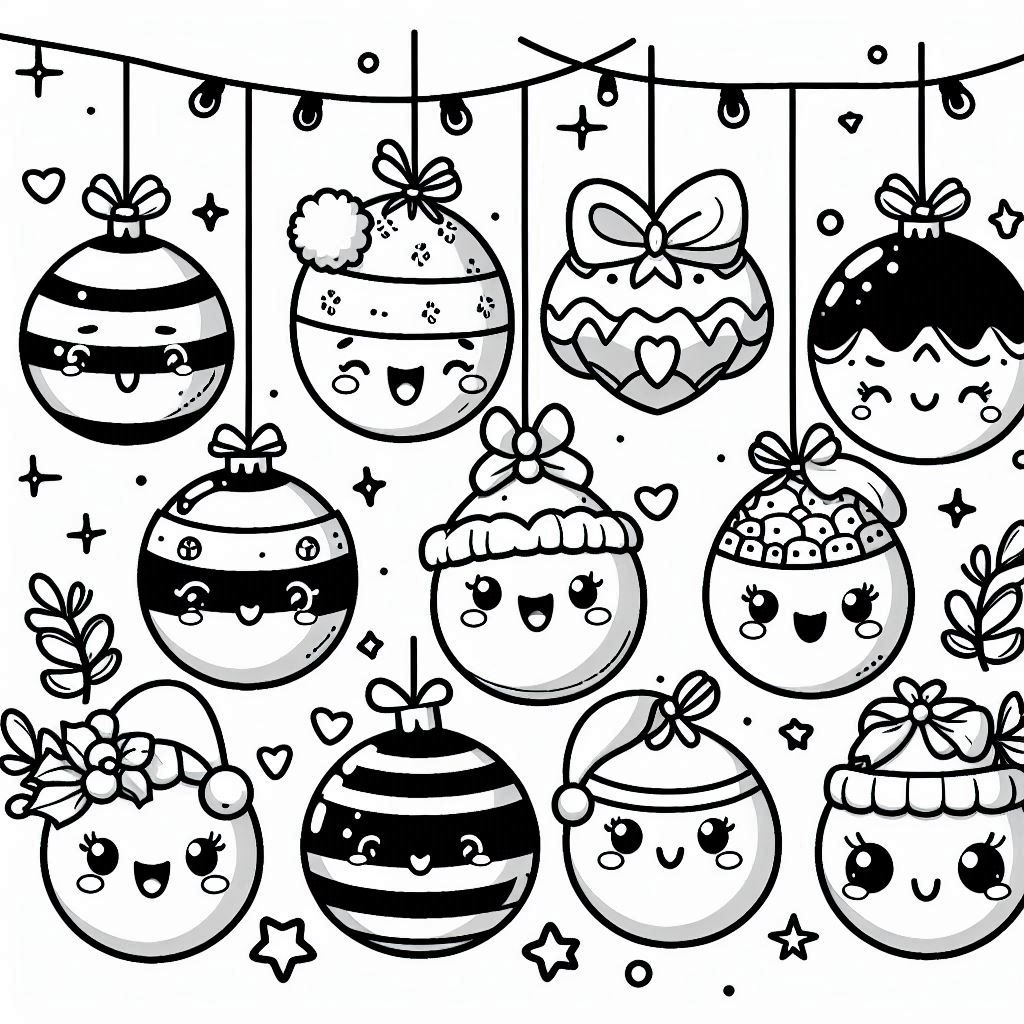 desenho de natal para colorir 55