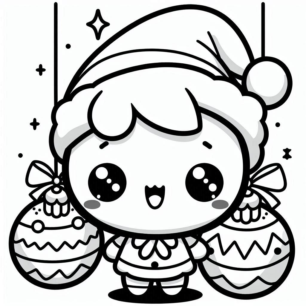 desenho de natal para colorir 58
