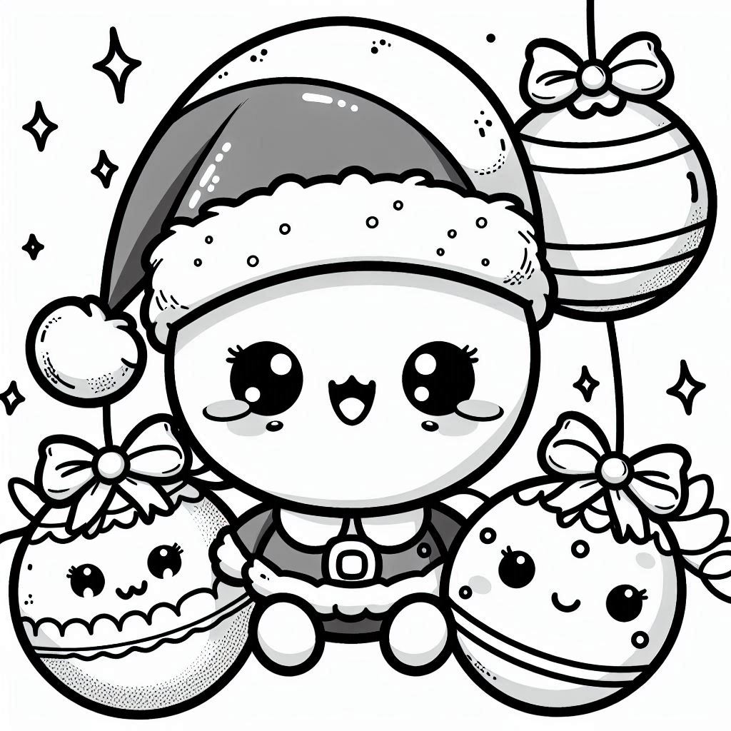 desenho de natal para colorir 59