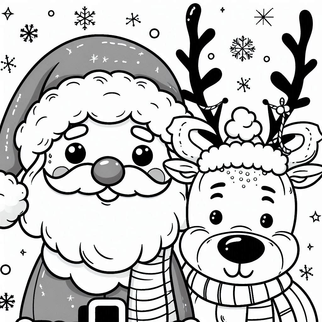desenho de natal para colorir 60