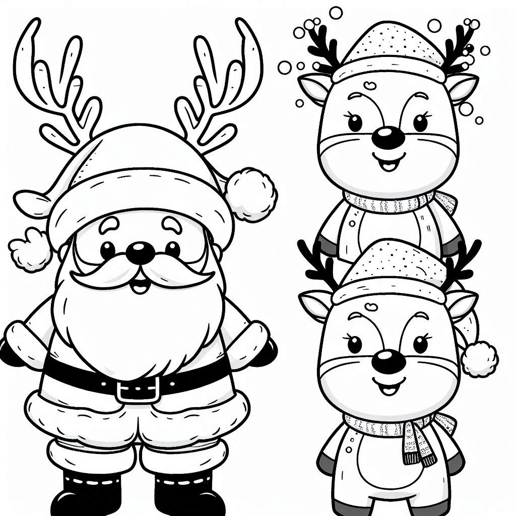 desenho de natal para colorir 62