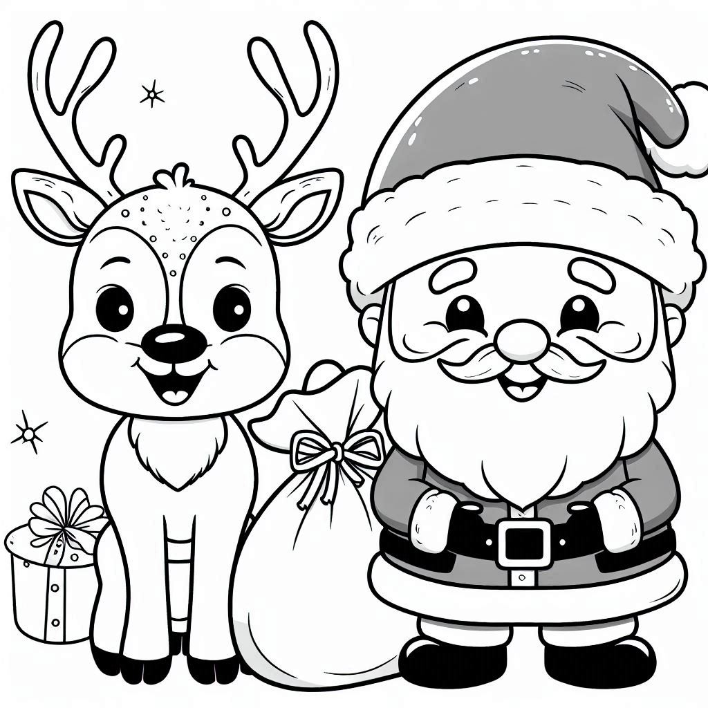 desenho de natal para colorir 64