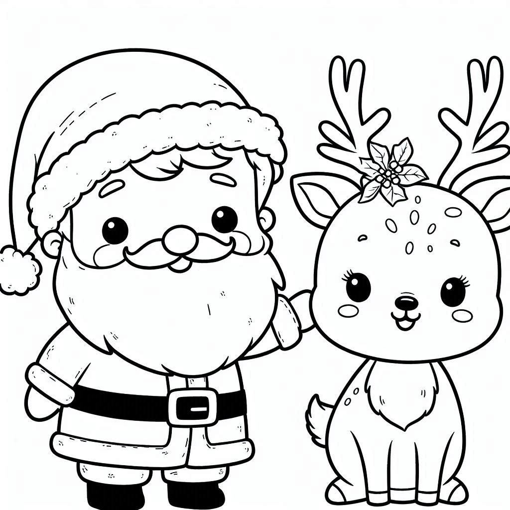 desenho de natal para colorir 65