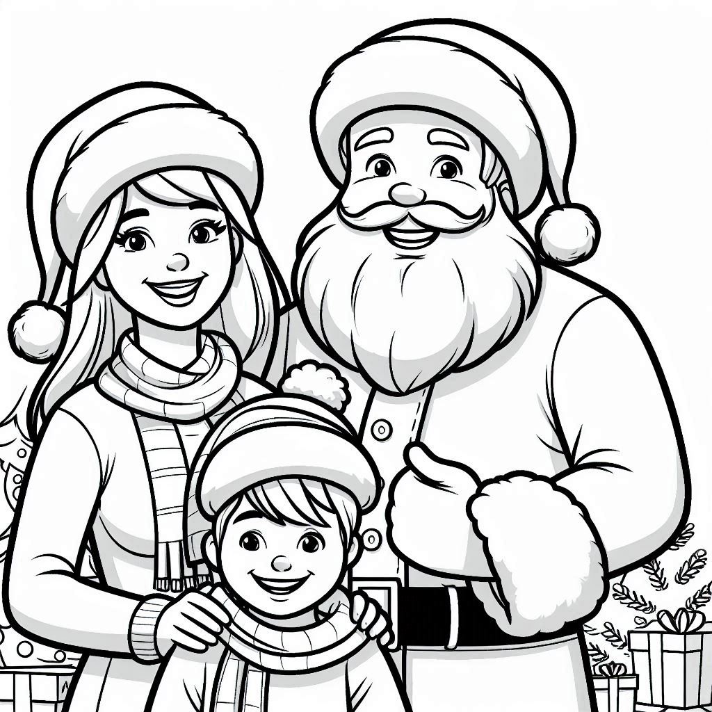 desenho de natal para colorir 67