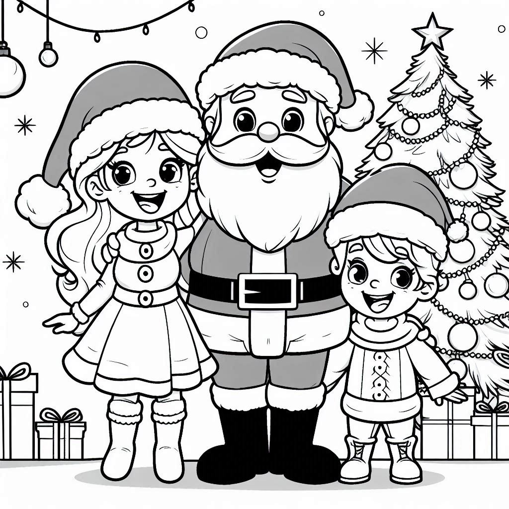 desenho de natal para colorir 69