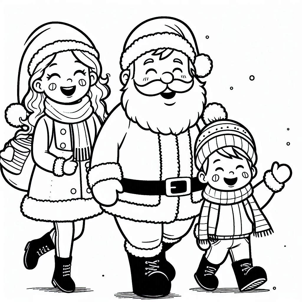 desenho de natal para colorir 70