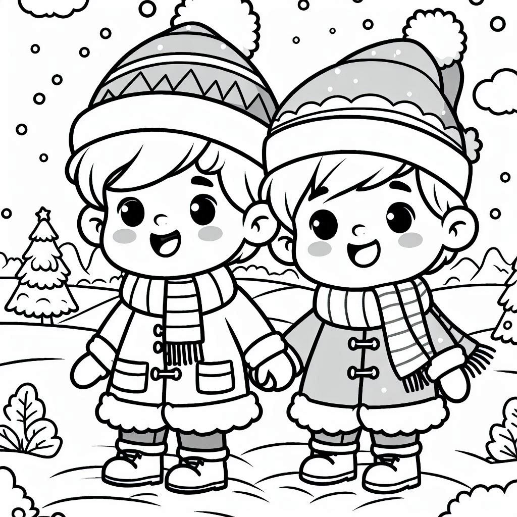 desenho de natal para colorir 8