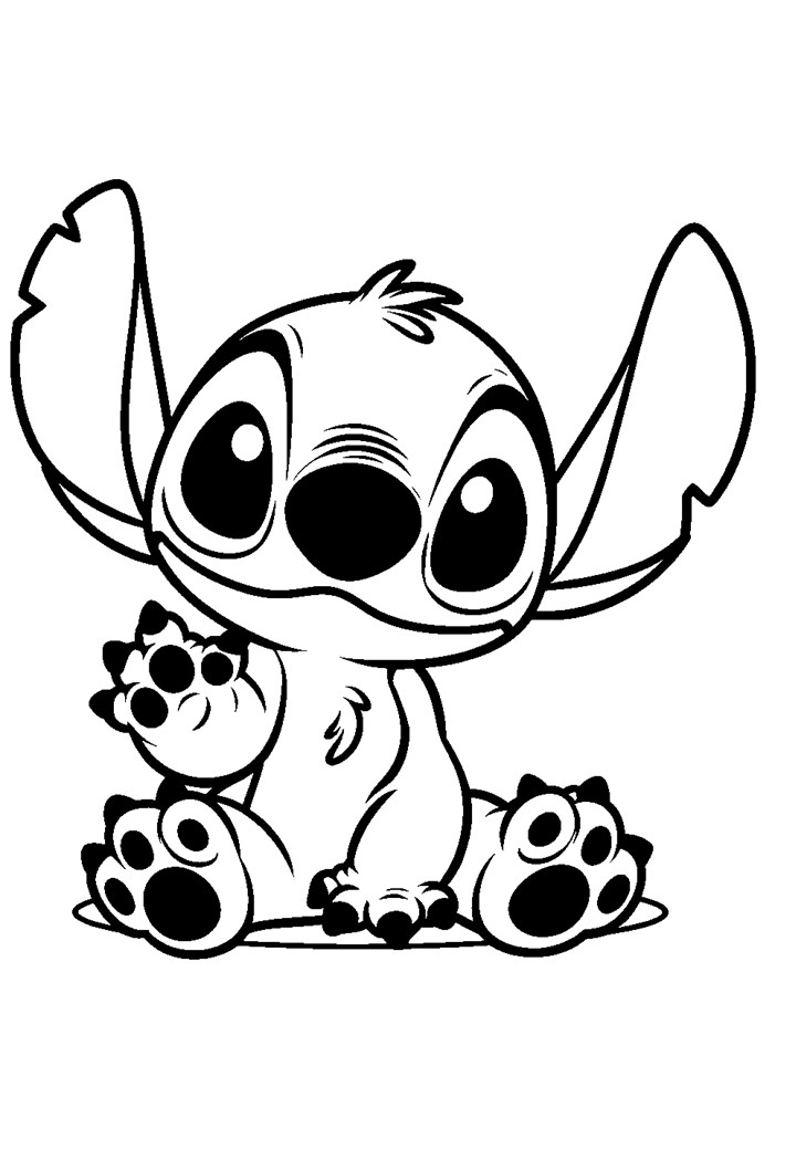 desenhos do stitch para colorear 11