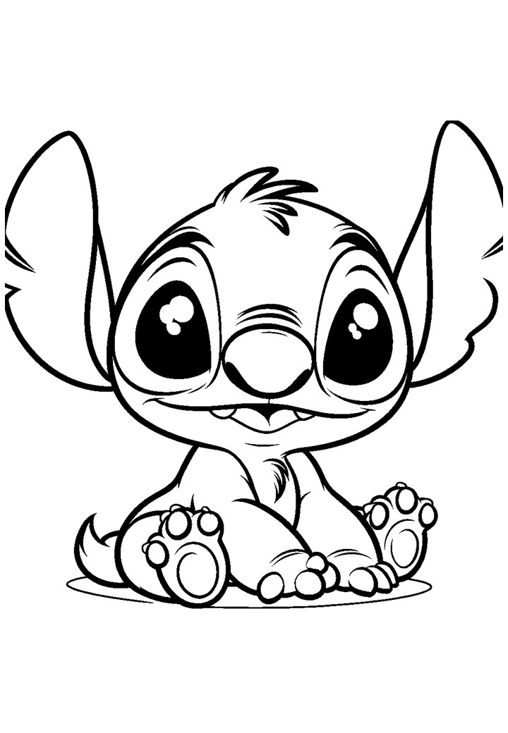 desenhos do stitch para colorear 25