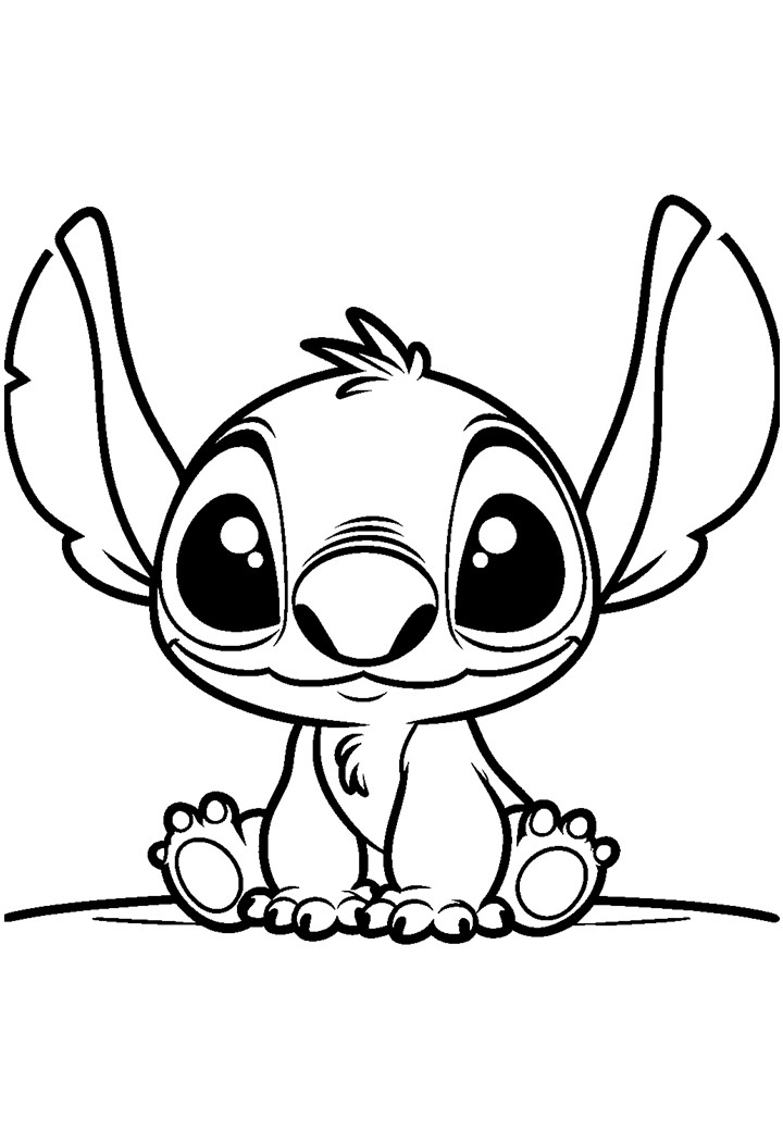 desenhos do stitch para colorear 33