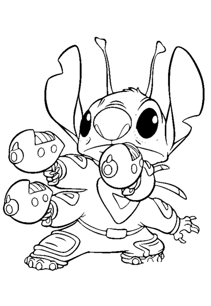 desenhos do stitch para colorear 36