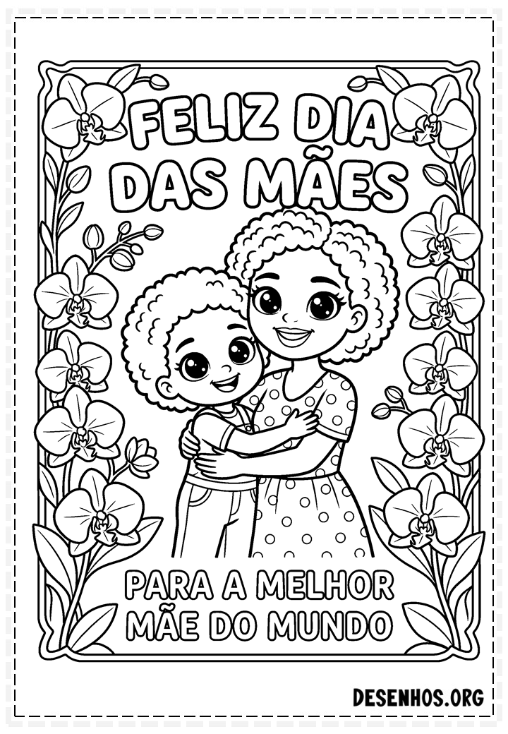desenho de dia das maes 10