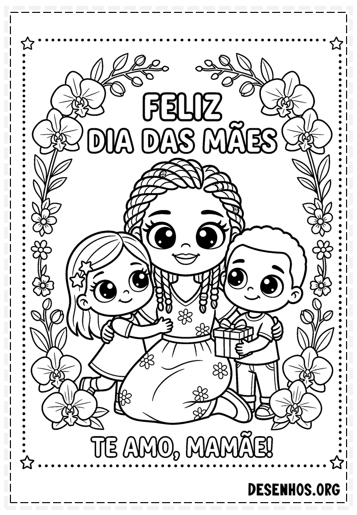 desenho de dia das maes 11
