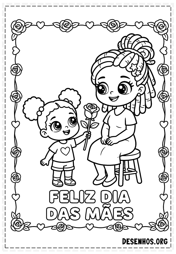 desenho de dia das maes 13
