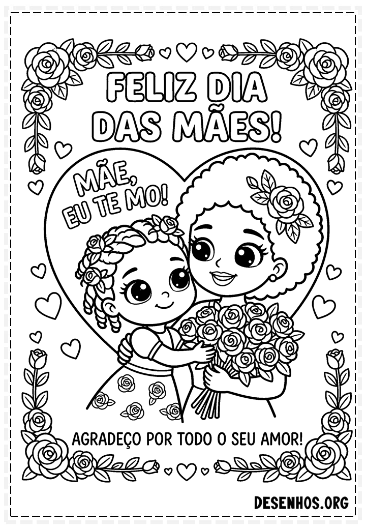 desenho de dia das maes 15