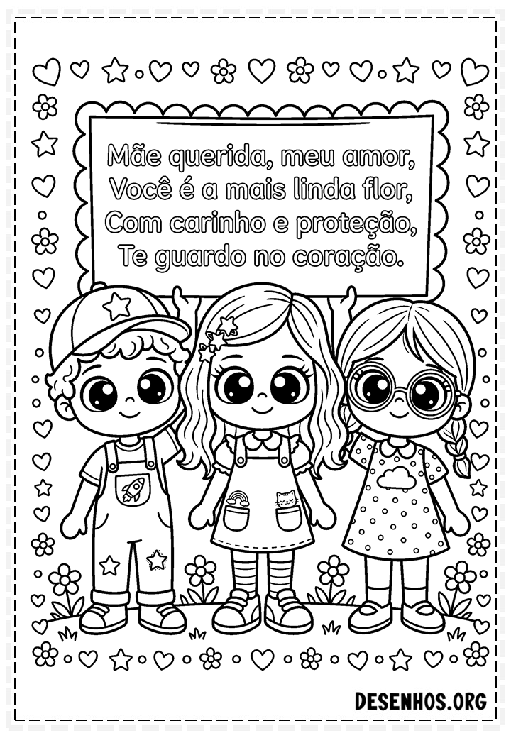 desenho de dia das maes 29