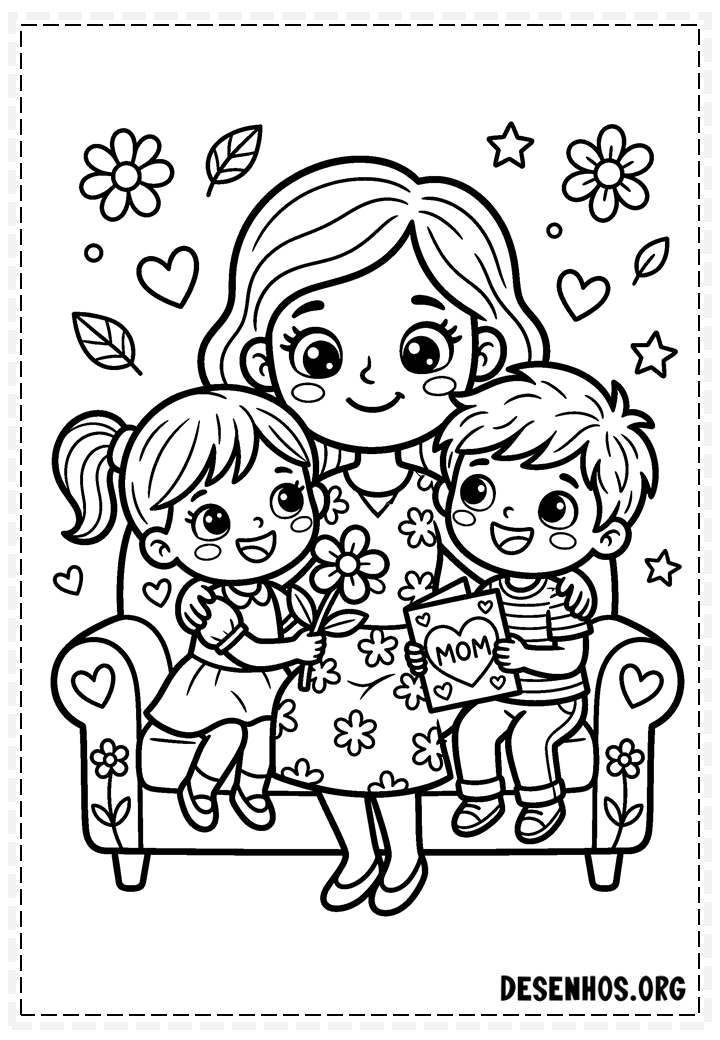 desenho de dia das maes 3