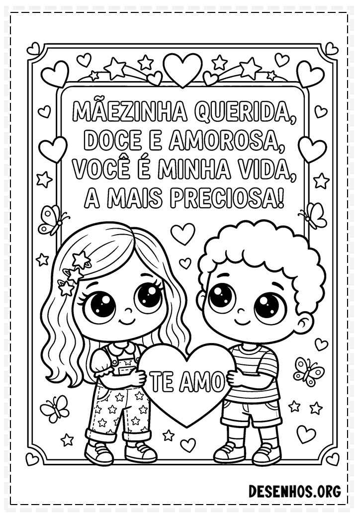 desenho de dia das maes 32