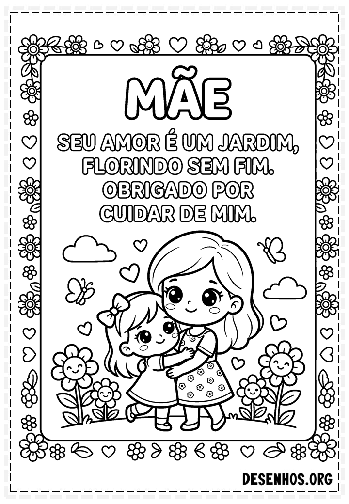 desenho de dia das maes 38