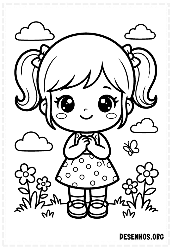 desenhos chibi para colorir 29