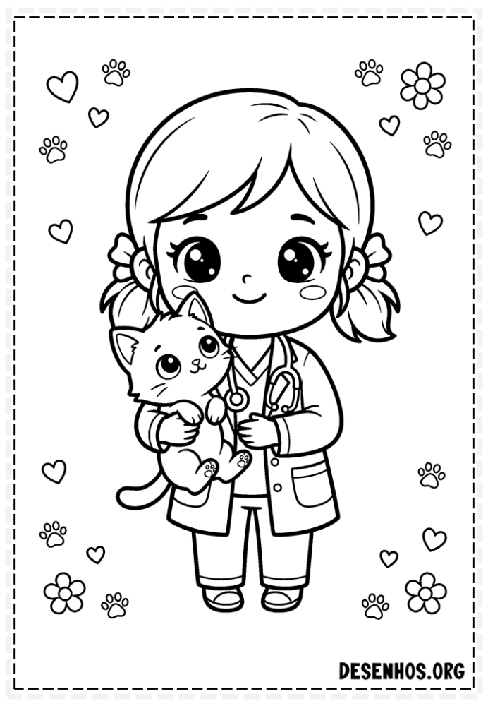 desenhos chibi para colorir 49