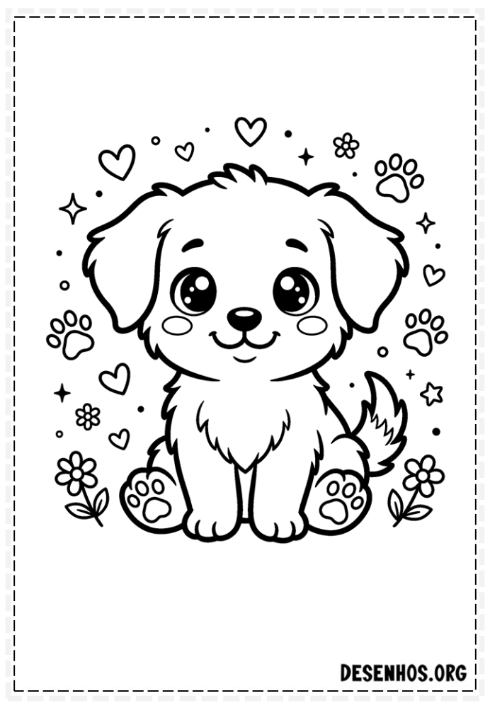 desenhos chibi para colorir 51