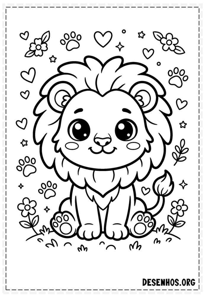 desenhos chibi para colorir 53