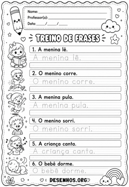 atividades de caligrafia com frases para imprimir3