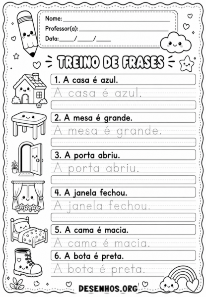 atividades de caligrafia com frases para imprimir4