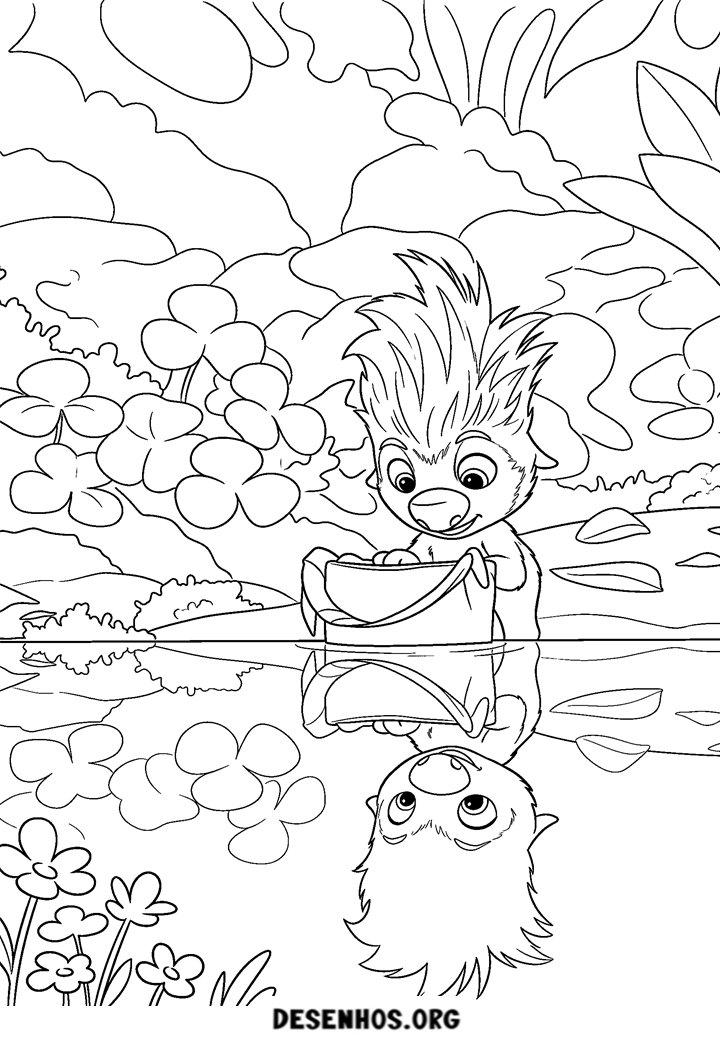 25 Desenhos de Como Mágica para Colorir e Imprimir