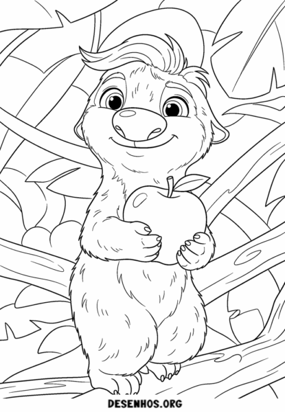 desenhos como magica para colorir 17
