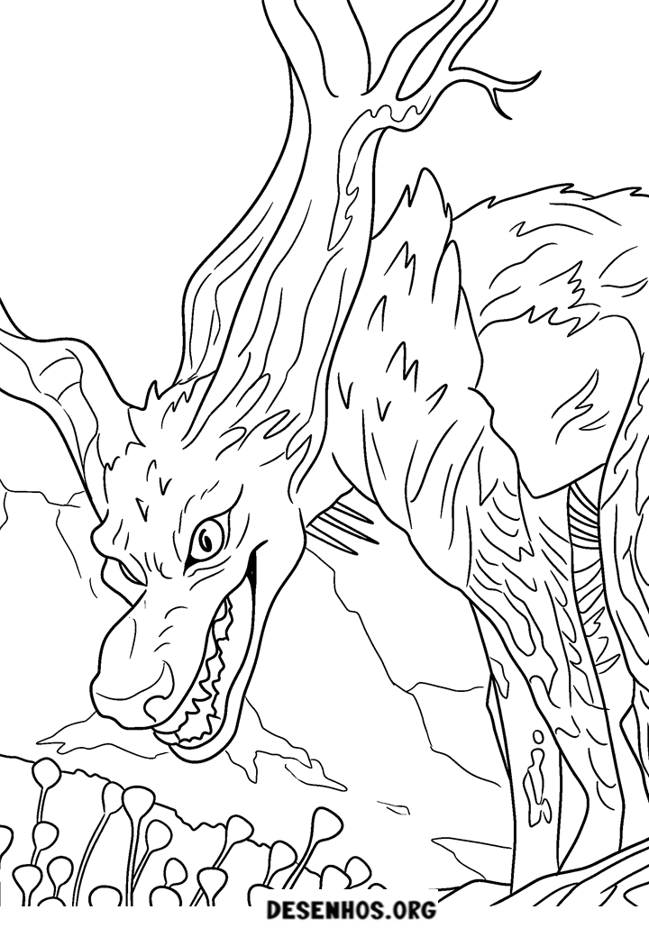 25 Desenhos de Como Mágica para Colorir e Imprimir