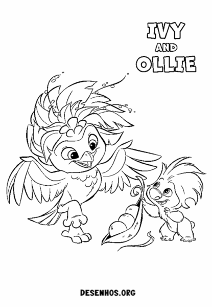 desenhos como magica para colorir 25