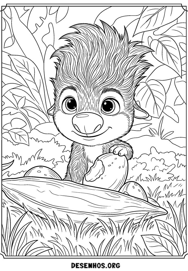 25 Desenhos de Como Mágica para Colorir e Imprimir