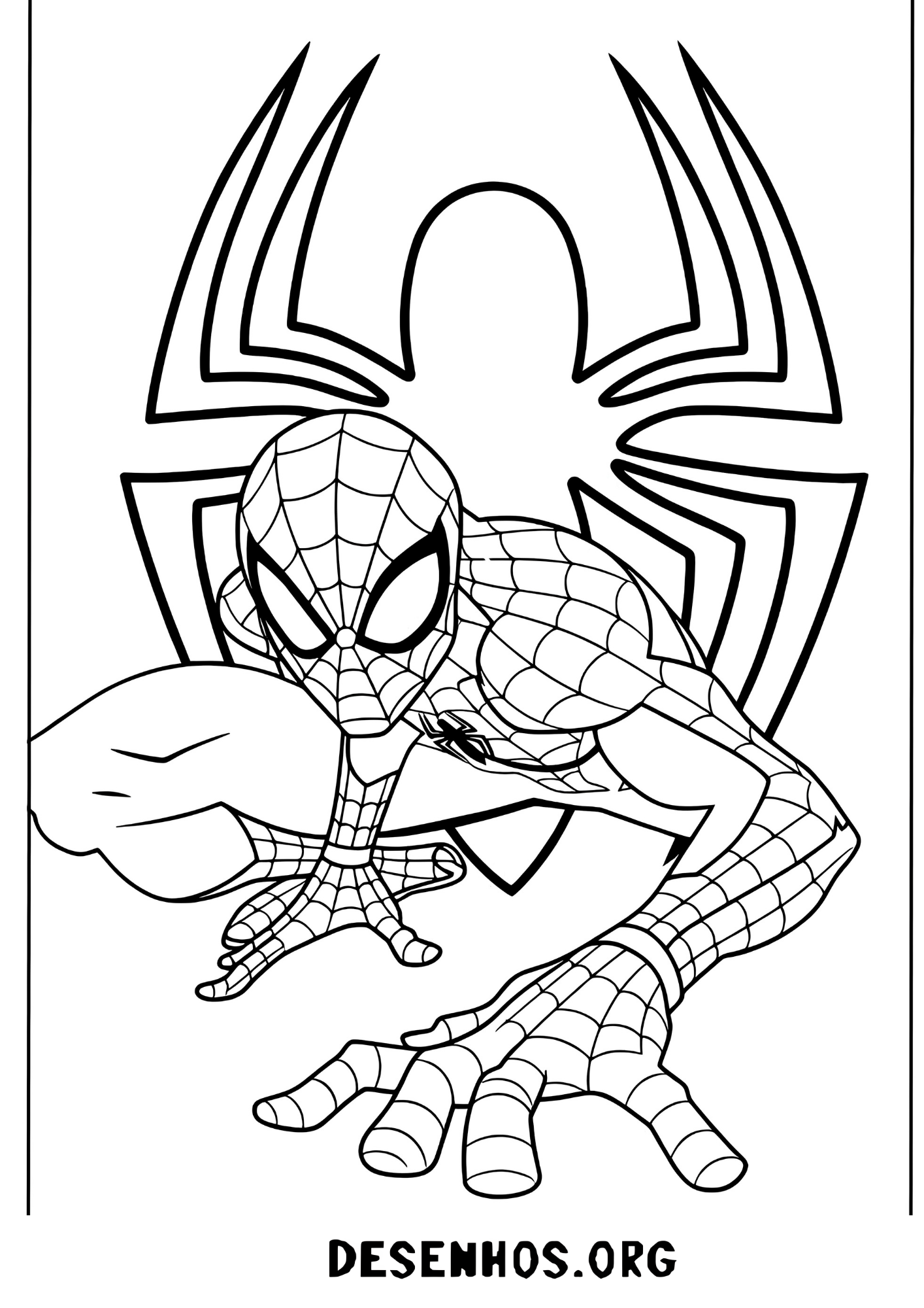 50 desenhos do Homem-Aranha para imprimir 50 desenhos do Homem-Aranha para imprimir