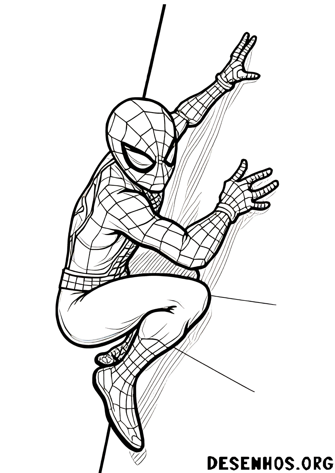 50 desenhos do Homem-Aranha para imprimir 50 desenhos do Homem-Aranha para imprimir