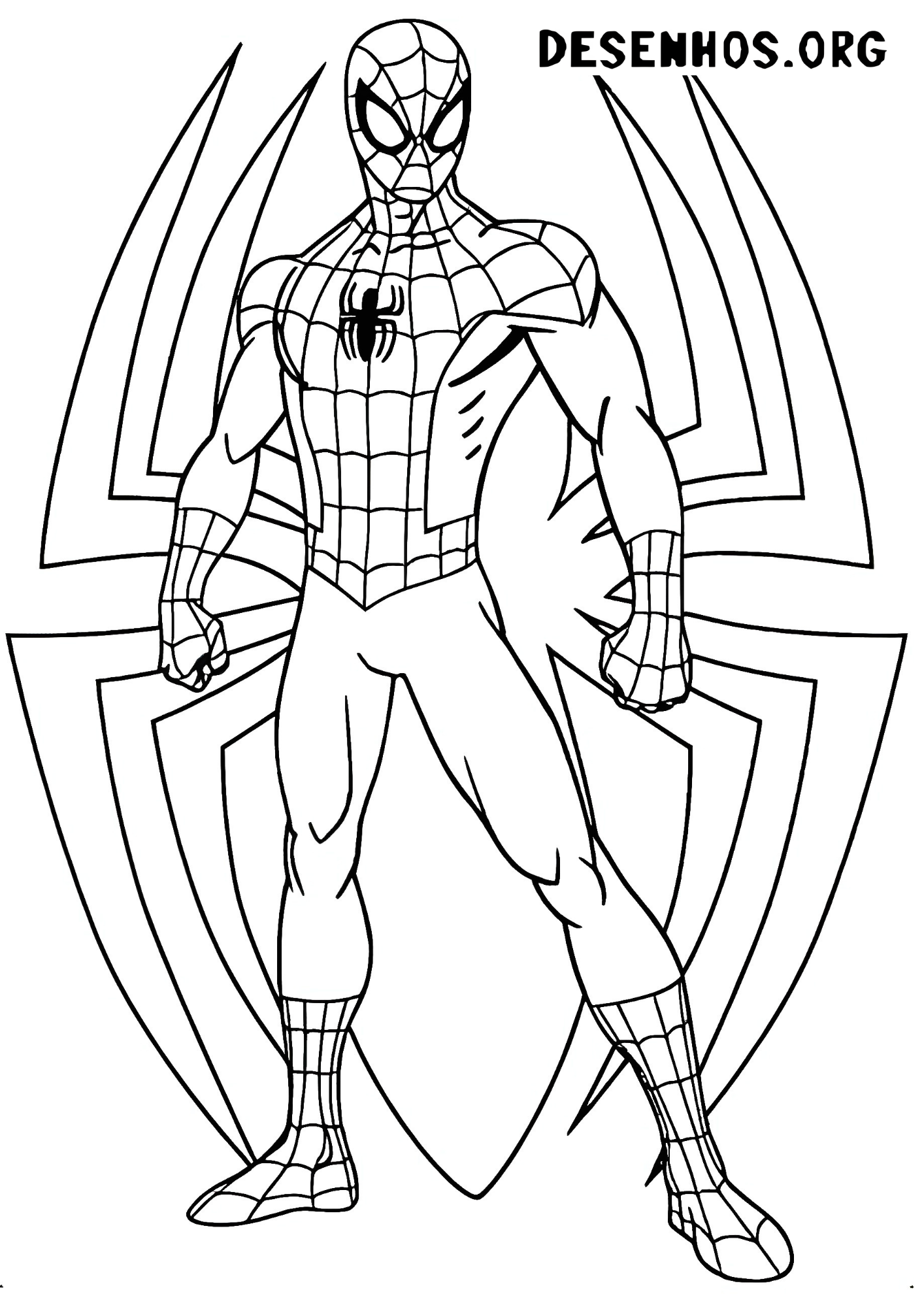 50 desenhos do Homem-Aranha para imprimir 50 desenhos do Homem-Aranha para imprimir