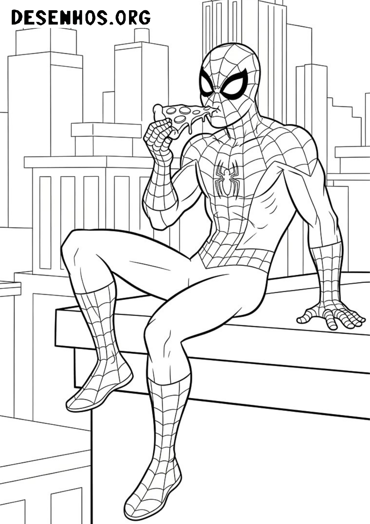50 desenhos do Homem-Aranha para imprimir 50 desenhos do Homem-Aranha para imprimir