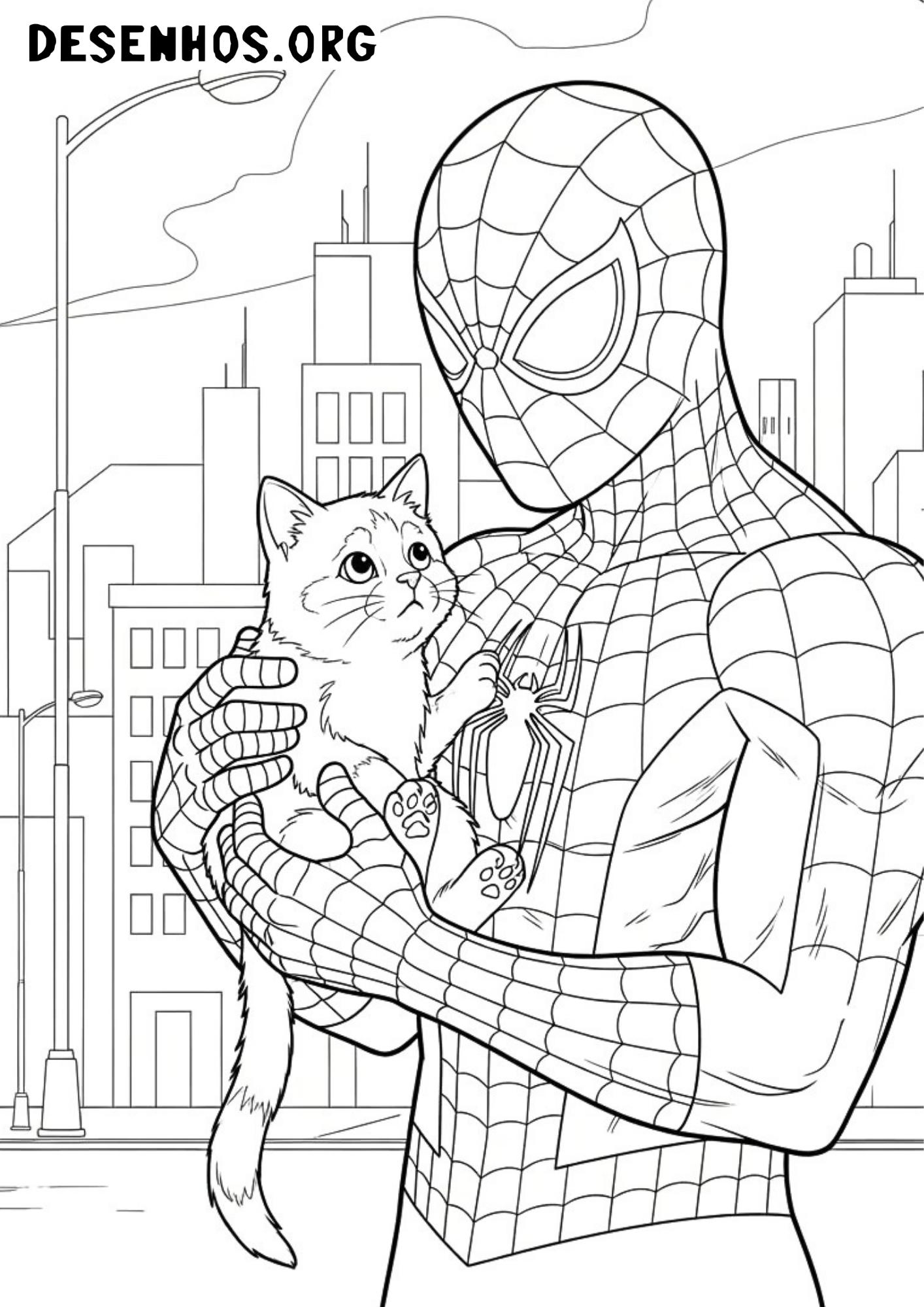 50 desenhos do Homem-Aranha para imprimir 50 desenhos do Homem-Aranha para imprimir